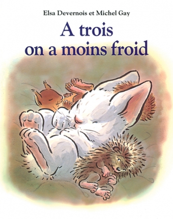 A trois on a moins froid