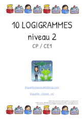 10 logigrammes niveau 2