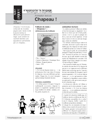 Animation lecture (8) / Chapeau!