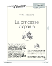 Contes à rebours (10) / La princesse disparue