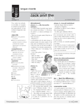 Jack and the beanstalk (5) / L'anglais par le jeu