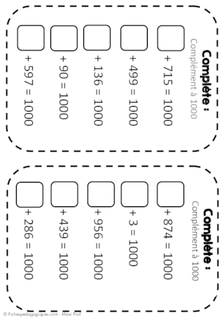 Les fiches à trous (CM1/CM2/SEGPA)