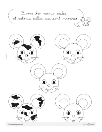 Pirouette la souris (2) : la salle de bains