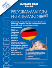 Programmation en allemand - Période 4