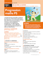 Progression maths PS (1)