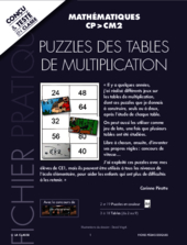 Puzzle des tables de multiplication