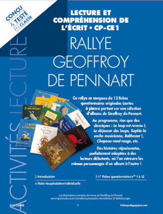 Rallye Geoffroy de Pennart