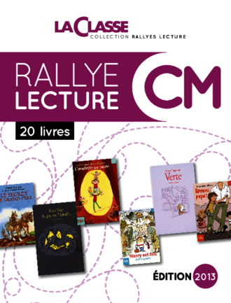 Rallye lecture CM 2013