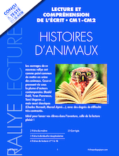Rallye lecture Histoires d'animaux