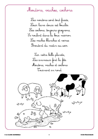 Syllasons GS Animaux de la ferme (2)