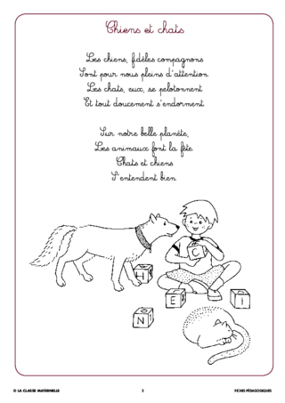 Syllasons GS Animaux domestiques
