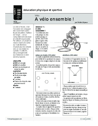 Vélo (1) / A vélo ensemble!