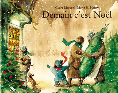 Demain c'est Noël