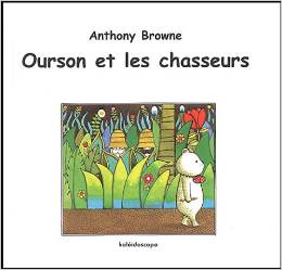 Ourson et les chasseurs