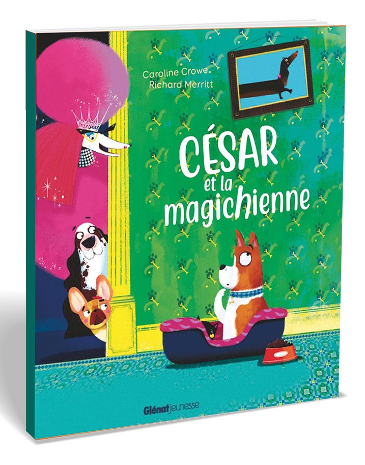 César et la magichienne