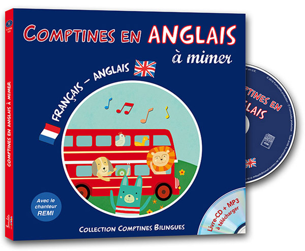 Comptines en anglais à mimer