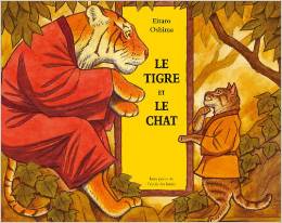 Le tigre et le chat