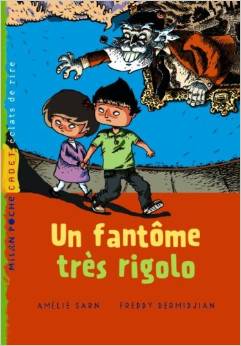 Un fantôme très rigolo