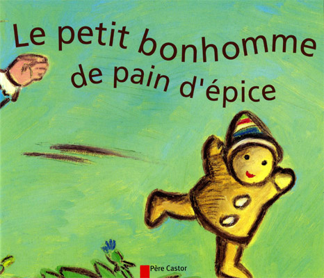 Le petit bonhomme de pain d'épice