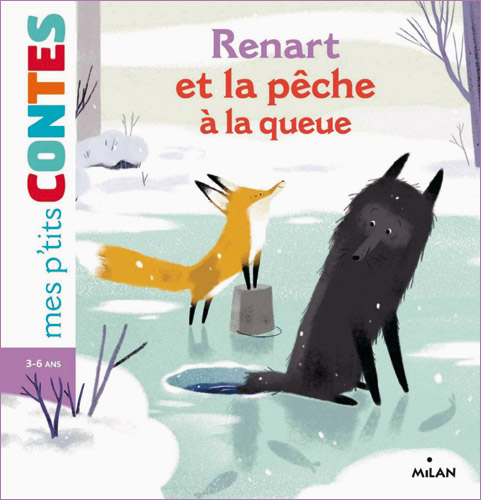 Renart et la pêche à la queue