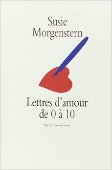 Lettres d'amour de 0 à 10