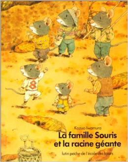 La famille Souris et la racine géante