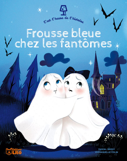 Frousse bleue chez les fantômes