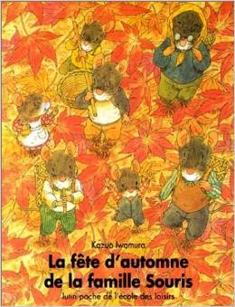 La fête d'automne de la famille Souris