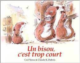 Un bisou, c'est trop court