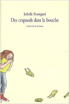 Des crapauds dans la bouche