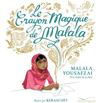 Le crayon magique de Malala