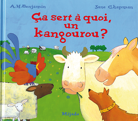 Ça sert à quoi un kangourou ?