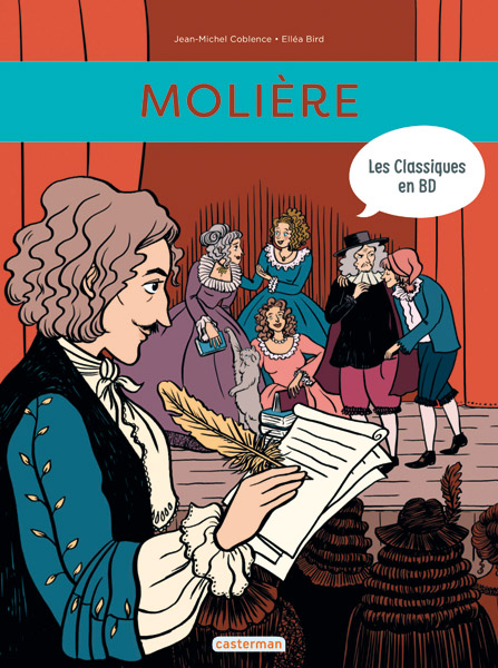 Molière - Coll. Les classiques en BD