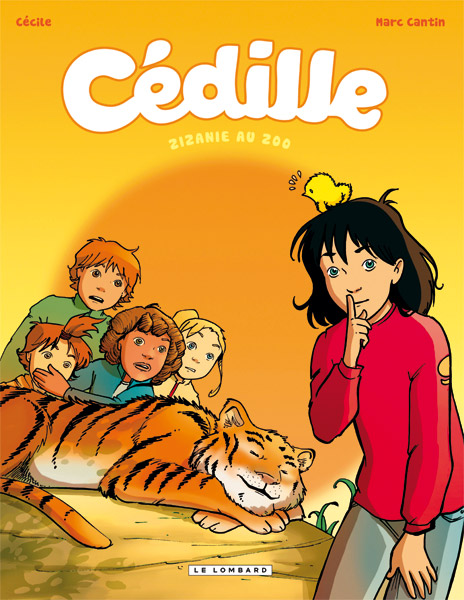 Zizanie au zoo (Cédille n°1)