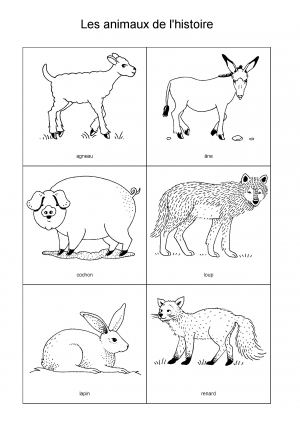 Les animaux de l'histoire