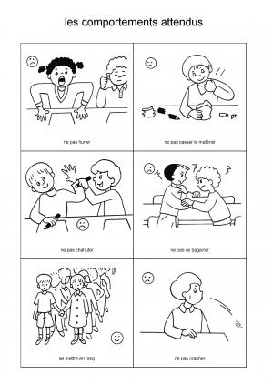 les comportements attendus