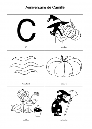 Anniversaire de Camille