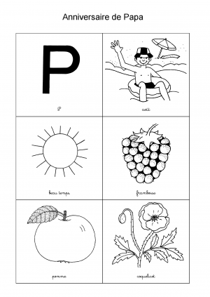 Anniversaire de Papa