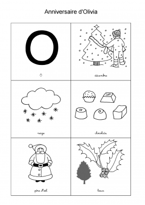 Anniversaire d'Olivia