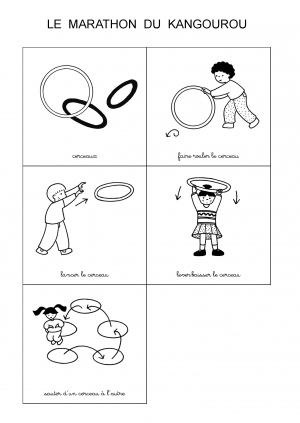 LE  MARATHON  DU  KANGOUROU
