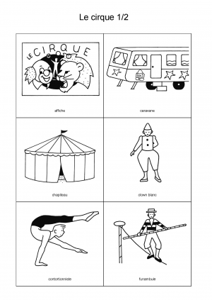 Le cirque 1/2