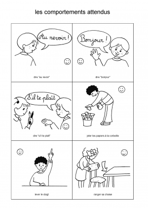 les comportements attendus