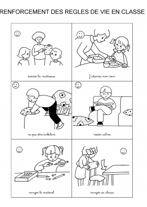 RENFORCEMENT DES REGLES DE VIE EN CLASSE