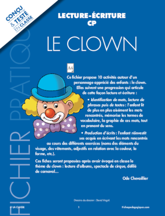 10 activités autour du clown