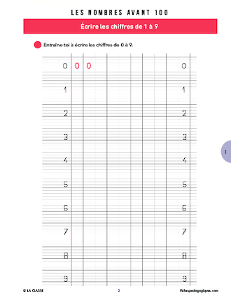 10 exercices et activités en numération Cycle 2