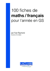 100 fiches de maths français GS. Le printemps