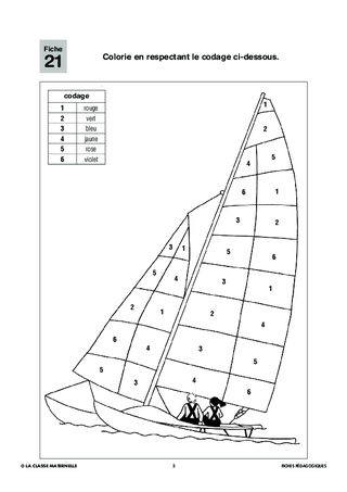 100 fiches de maths français GS. Les véhicules