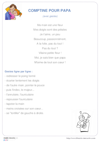 12 Poesies Pour La Fete Des Peres Fichespedagogiques Com