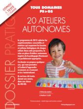 20 ateliers autonomes