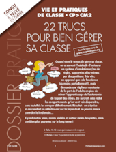 22 trucs pour bien gérer sa classe